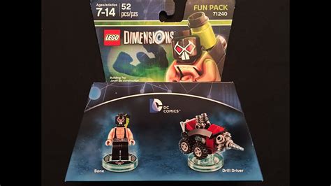 Bane Lego Dimensions Lego 71240 bane instructions displayed page by ...