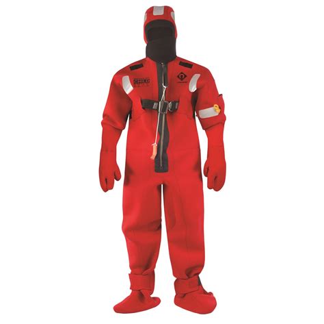 Immersion Suits Pacific Coast Liferaft