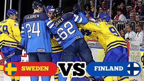 Suomi VS Ruotsi Kavereiden Kesken NHL24 YouTube