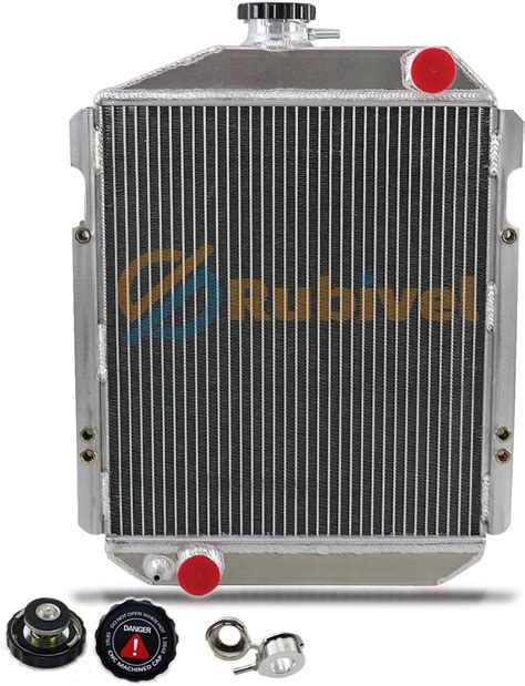 Amazon Rubivel Tractor Radiator Compatible With Yanmar YM2500