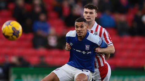 Stoke City FC Potters Earn Hard Fought New Year S Day Point