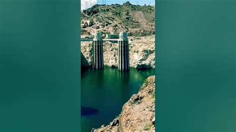 Hoover Dam Low Water Level Youtube