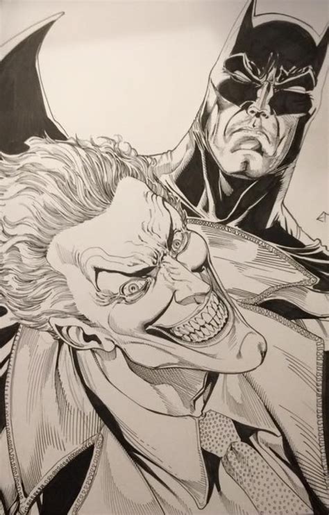 Batman And The Joker By Ethan Van Sciver Batman Joker Art Joker