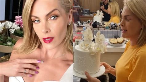 Ana Hickmann Se Emociona Ao Ganhar Festa Surpresa De Anivers Rio Em Camarim