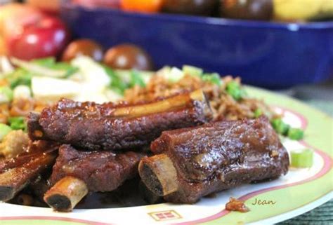 C Tes Lev Es L Ail La Chinoise Spares Ribs De Nell Passion Recettes