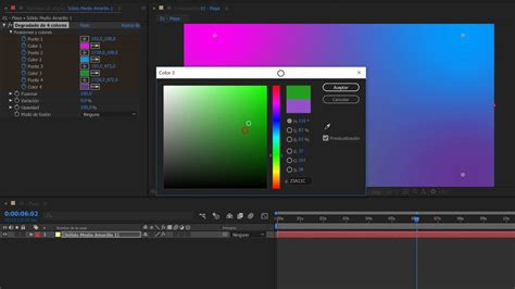 Crear Fondos Con Efectos En After Effects Youtube