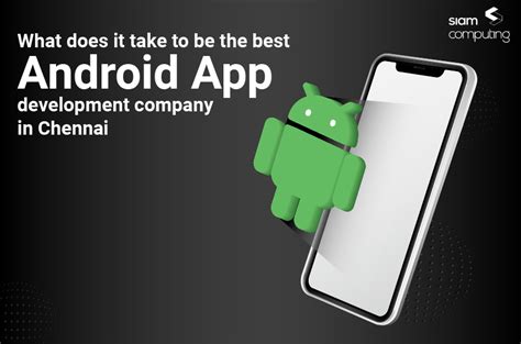 Best Android App Development Company In Chennai