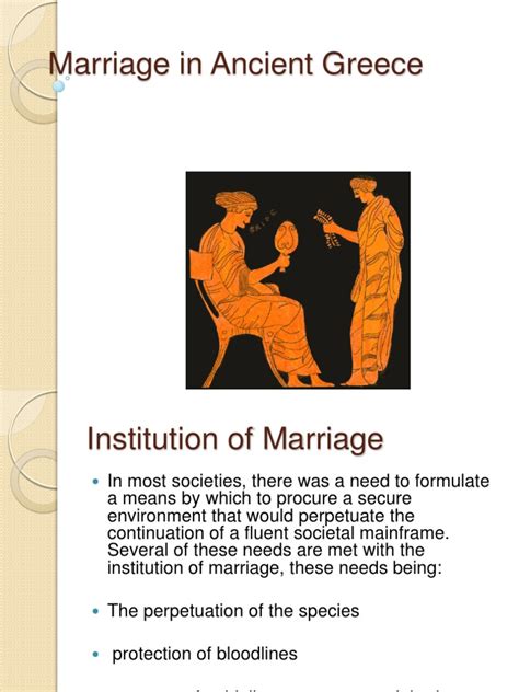 Marriage In Ancient Greece Download Free Pdf Engagement Marriage