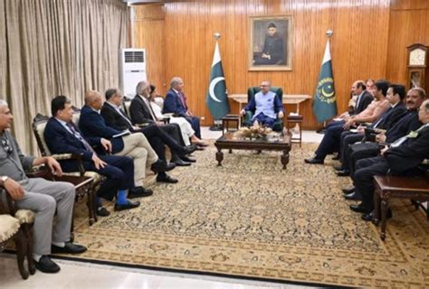 President Assures Support On Pemra Amend Bill 2023