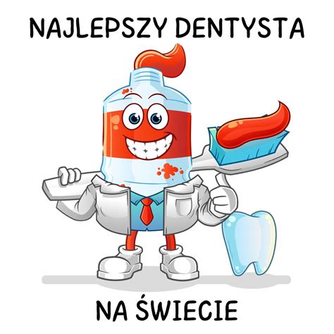 Kubek Dla Dentysty Dentystki Najlepszy Na Wiecie