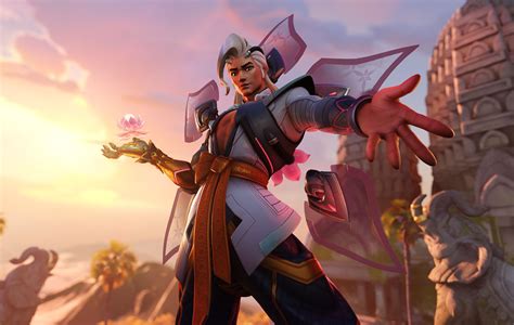 Overwatch 2 S First Thai Hero Is Arriving Just In Time For Songkran