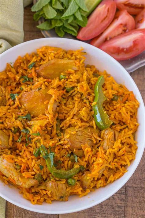 Chicken Biryani Recipe Video Dinner Then Dessert