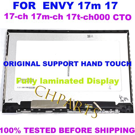 17 3 For Hp Envy 17m 17 Ch 17m Ch 17t Ch Lcd Led Screen Replacement