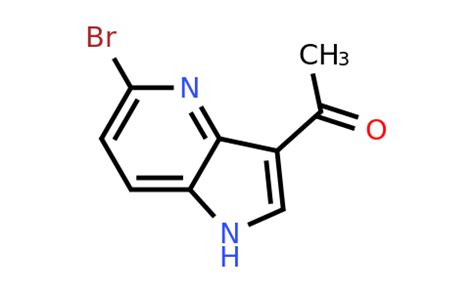 CAS 1260383 55 8 1 5 Bromo 1H Pyrrolo 3 2 B Pyridin 3 Yl Ethan 1 One