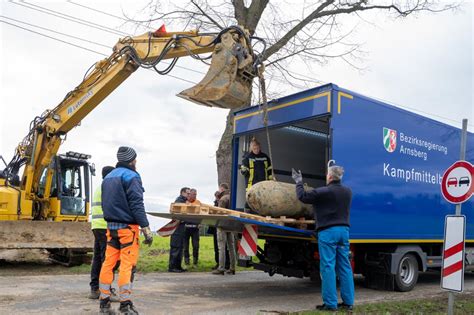 Blindgänger zwischen Hamm und Bönen Evakuierung und Entschärfung