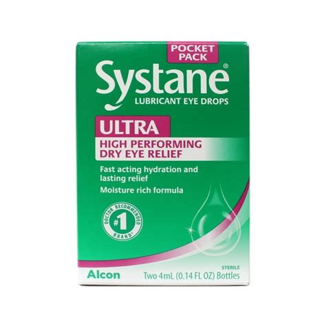 Systane Ultra Lubricant Eye Drop