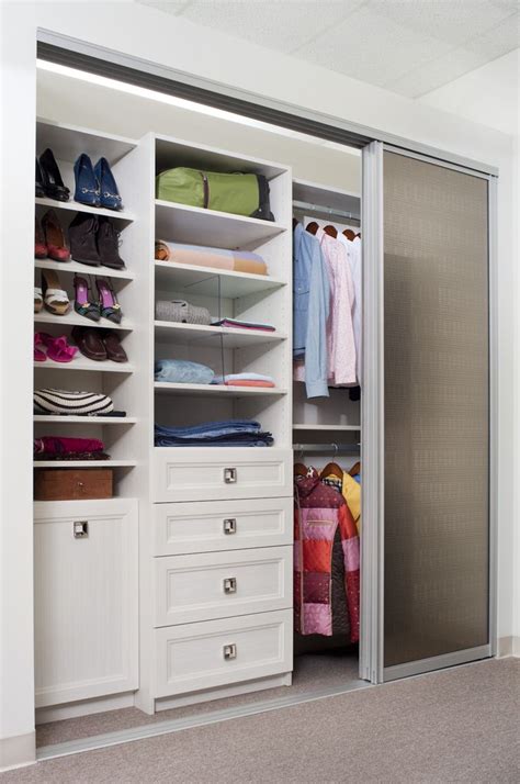 Custom Reach In Closet Design The Closet Works Inc Reach In Closet