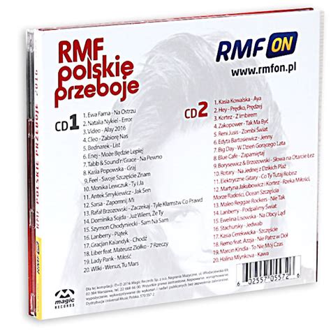 Rmf Polskie Przeboje Various Artists Muzyka Sklep Empik