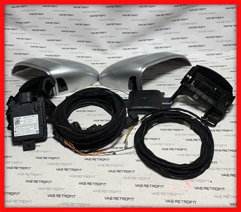 Set Instalare Lane Change Side Assist Blind Spot Asistent Unghi Mort Vw