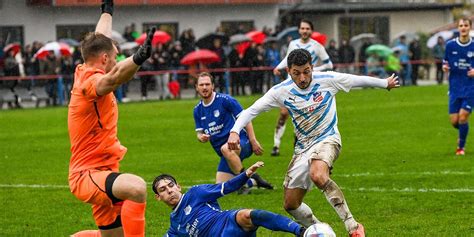 Fu Ball Landesliga Nordwest Djk Dampfach Bezwingt Fc Oberhaid