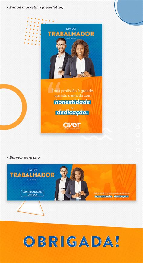 Campanha Dia Do Trabalhador On Behance