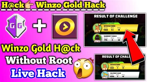 Winzo Gold App Unlimited Trick Tap Tap Game H Ck Get Free Paytm