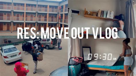 Vlog Packing Moving Vlog Move Out Of My Res Apartment With Me