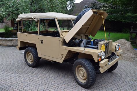 Land Rover Lightweight Series III DT Vintage