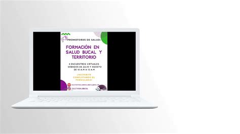 Formaci N Nacional De Promotorxs En Salud Bucal Y Territorio