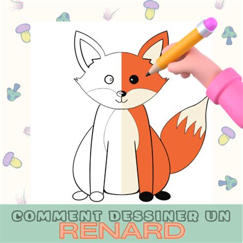 Comment Dessiner Un Renard Un Pas à Pas Comment Faire Mimi Panda