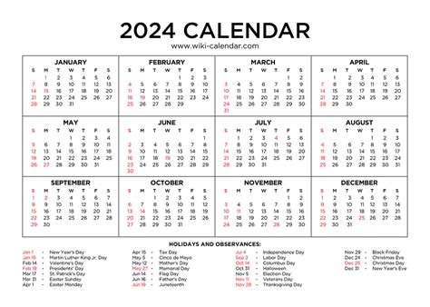 Wiki Calendar September 2024 Printable Calendar 2024