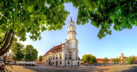Каунас – ратуша, Kaunas Town Hall, Kauno rotušė - Каунас