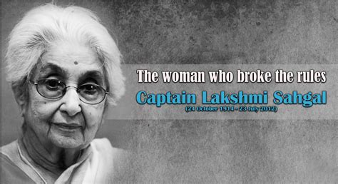 Captain Lakshmi Sahgal – the ‘Rani’ of the INA regiment – Unnatisilks