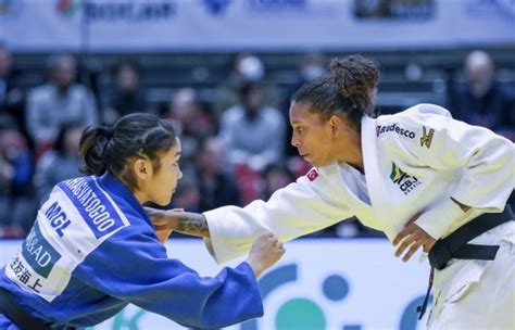 Brasil Fica Sem Medalhas No Primeiro Dia Do Grand Slam De T Quio