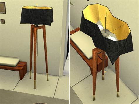 Tyravb Floor Lamp The Sims 4 Catalog