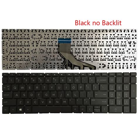 US Laptop Keyboard For HP Pavilion 15 CN 15 CR 15 CW 15 DR 15 DF 15 EC