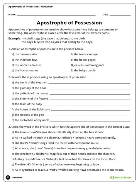 Apostrophe Of Possession Worksheet Adobe Reader 2900934 Pdf Pdf Worksheets Library