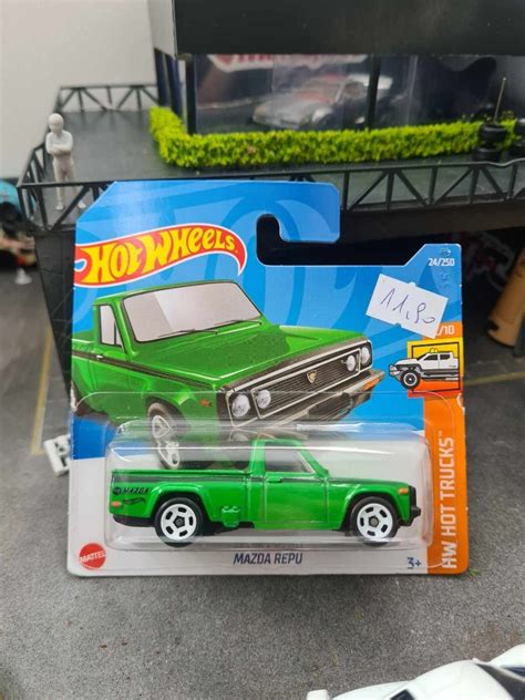 Hot Wheels Mazda Repu Zielony Krak W Kup Teraz Na Allegro Lokalnie