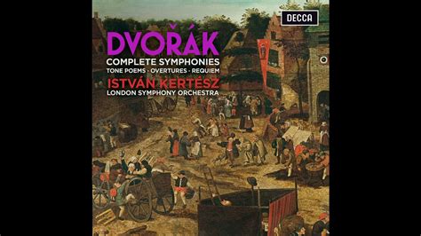 Antonin Dvorak Symphony No Lso Istvan Kertesz Reissue