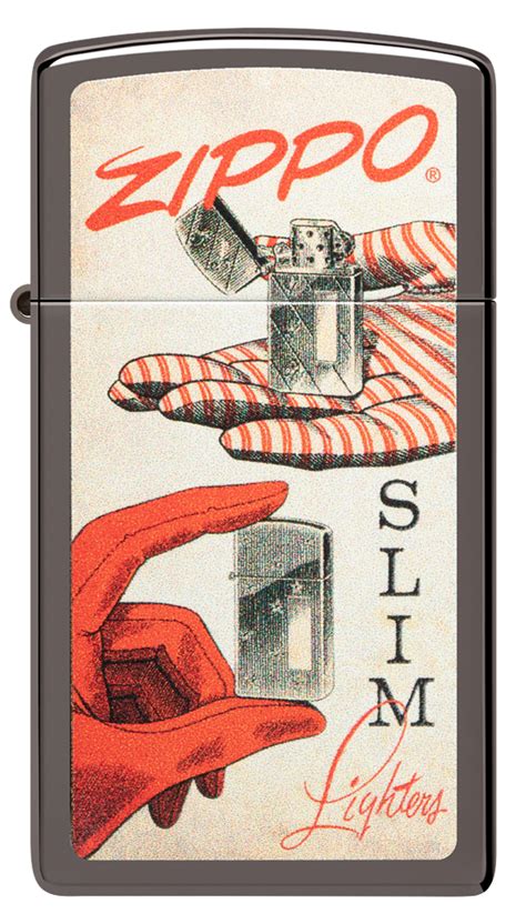 Slim® Zippo Design All Materials Zippo Indonesia