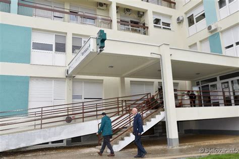 FOTO Opća bolnica Bjelovar dobila NOVI IZGLED Uspješno završen