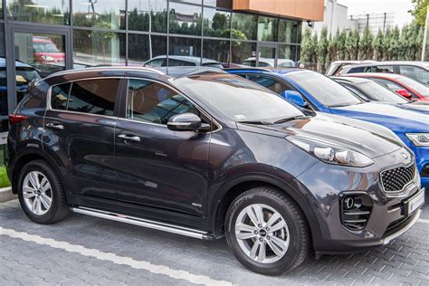 KIA SPORTAGE IV QL 2016 2021 STOPNIE BOCZNE PROGI SAMOCHODOWE TOPTUN PL