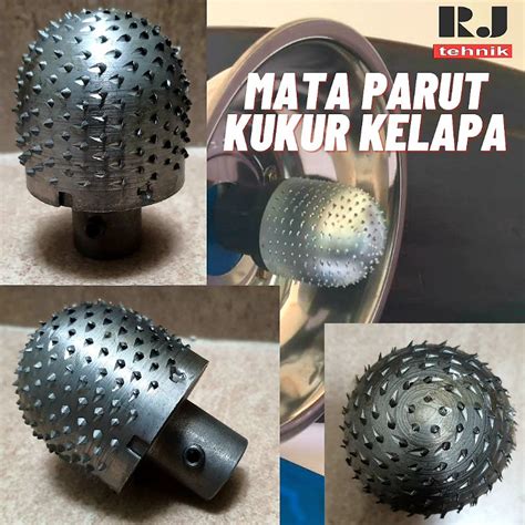 Jual Mata Parutan Kelapa Listrik Kepala Kukuran Kelapa Spare Part