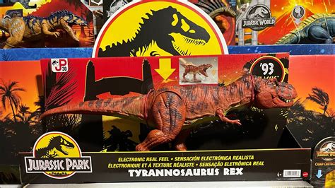 Jurassic Park Electronic Real Feel Tyrannosaurus Rex Toy Review