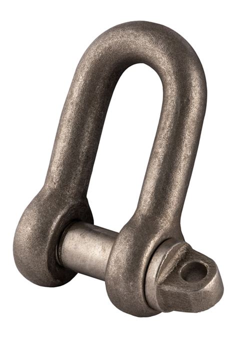 Large Dee Shackle With Type A Screw Collar Pin Htld Gt Lifting