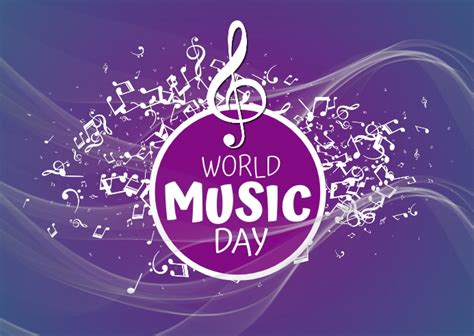 Copy Of World Music Day Post Postermywall