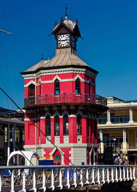 60+ South Africa Cape Town Clock Tower Cityscape Stock Photos, Pictures ...