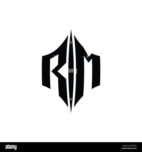Rm Letter Cut Out Stock Images And Pictures Alamy