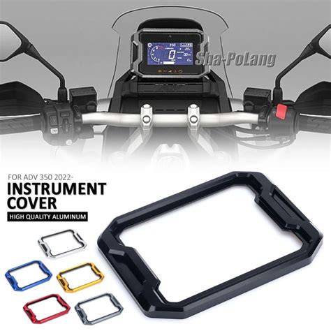 New motorcycle accessories ADV350 CNC instrument cover Cluster Cover ...