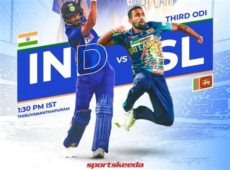 India Vs Sri Lanka 3rd ODI Toss Result And Playing XIs For Today S